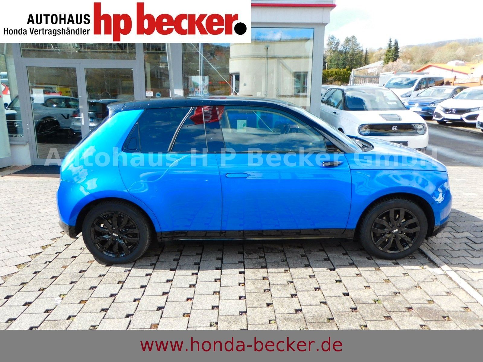 Honda e ELEKTRO Kamera Navi Volldigital WR