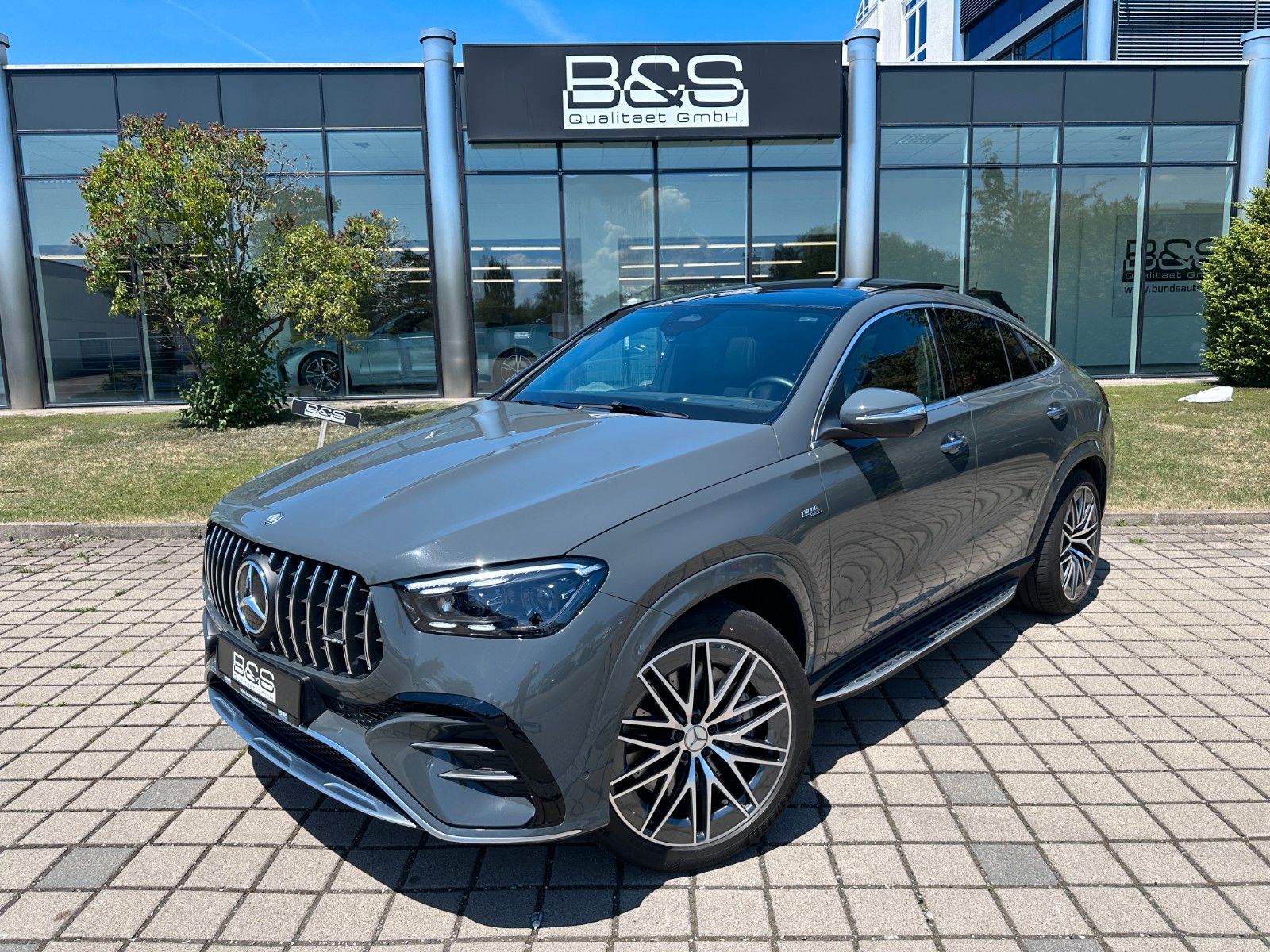 Mercedes-Benz GLE 53 AMG 4M+ Coupe | UNFALLFREI | MWST AUSWEIS