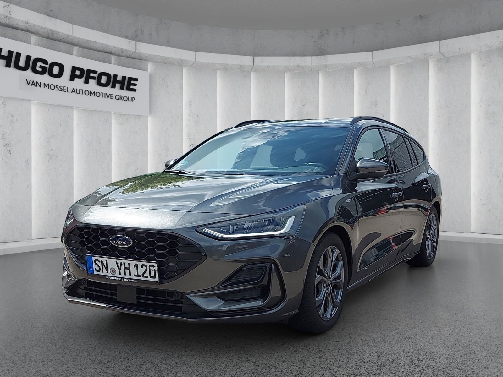 Ford Focus ST-Line Turnier. AUT. ACC. NAVI. KAMERA.PD