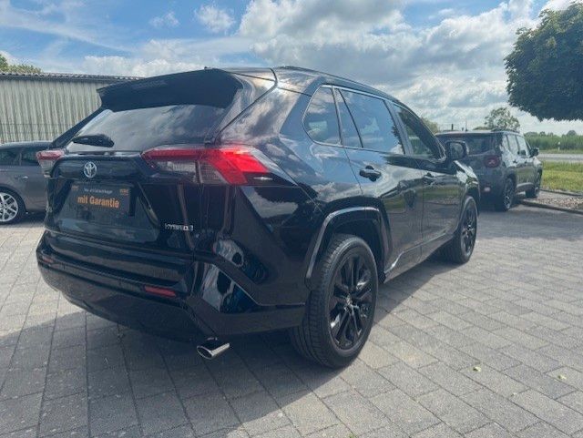 Toyota RAV 4 RAV4 Hybrid 4x4 Black Edition - Samsaru's Car Outlet