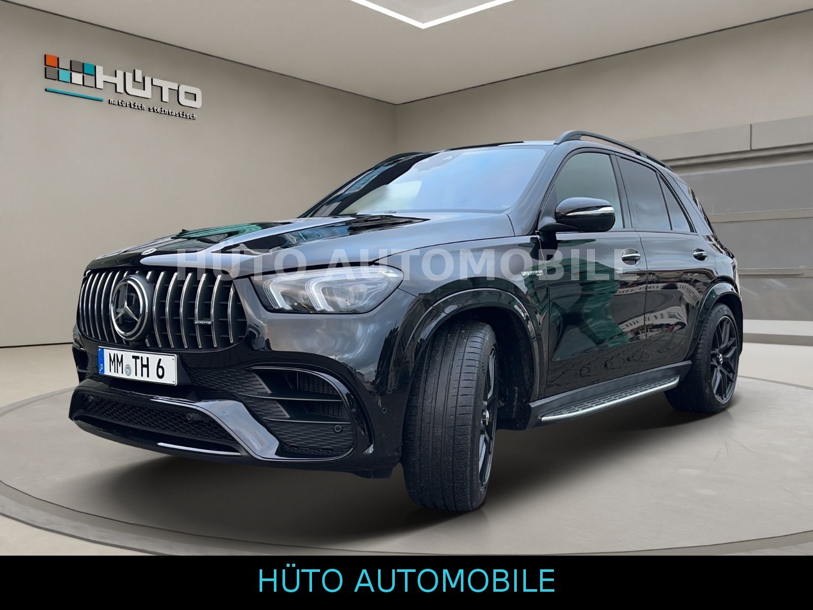 Mercedes-Benz GLE 63 S 4M CARBON ENERG 805PS Schwarz/Schwarz