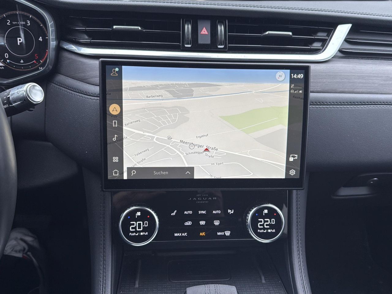 Jaguar F-Pace D300 AWD SE ACC Black-Pack