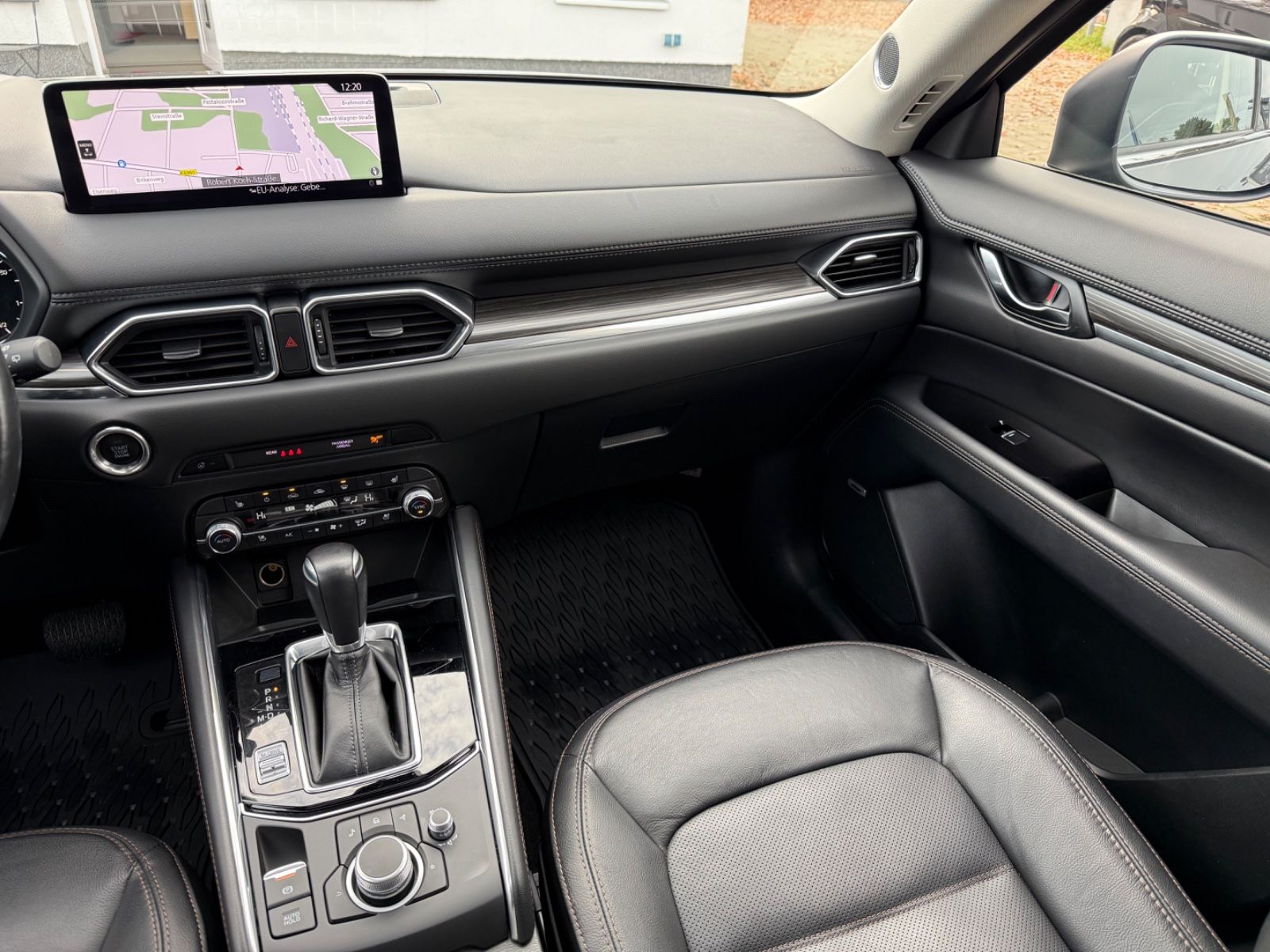 Mazda CX-5 2.5 AWD Sports-Line AHK-STANDH-SD-360°-HUD