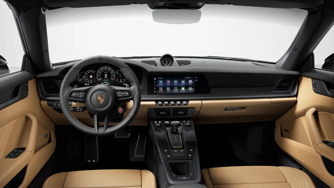 Porsche 992 (911) Targa 4 GTS | PDCC | InnoDrive | BOSE