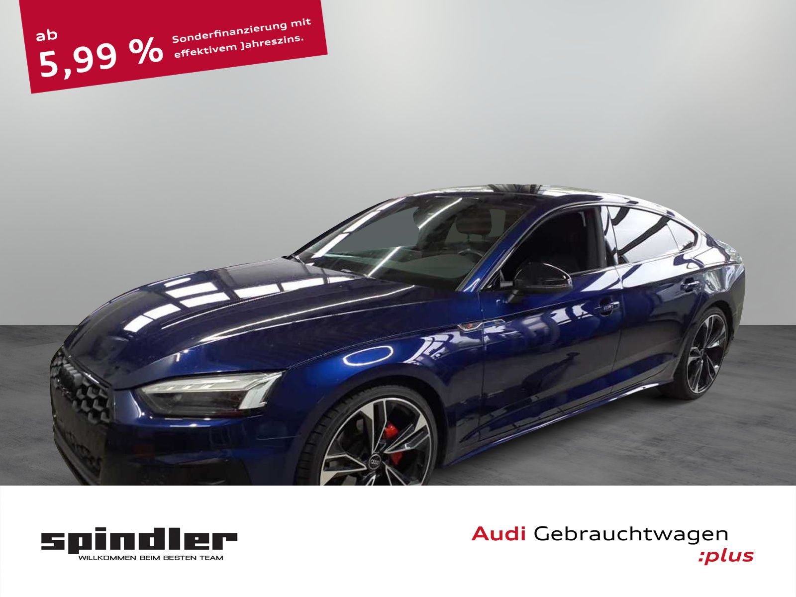 Audi A5 Sportback S-Line Competition+ 40 TDI quattro