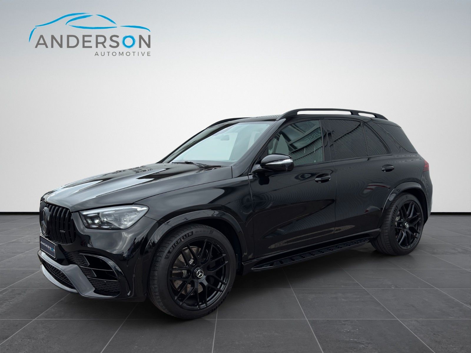 Mercedes-Benz GLE 63 S AMG 4M+ ALLBLACK 360° HUD AIR BURM AHK