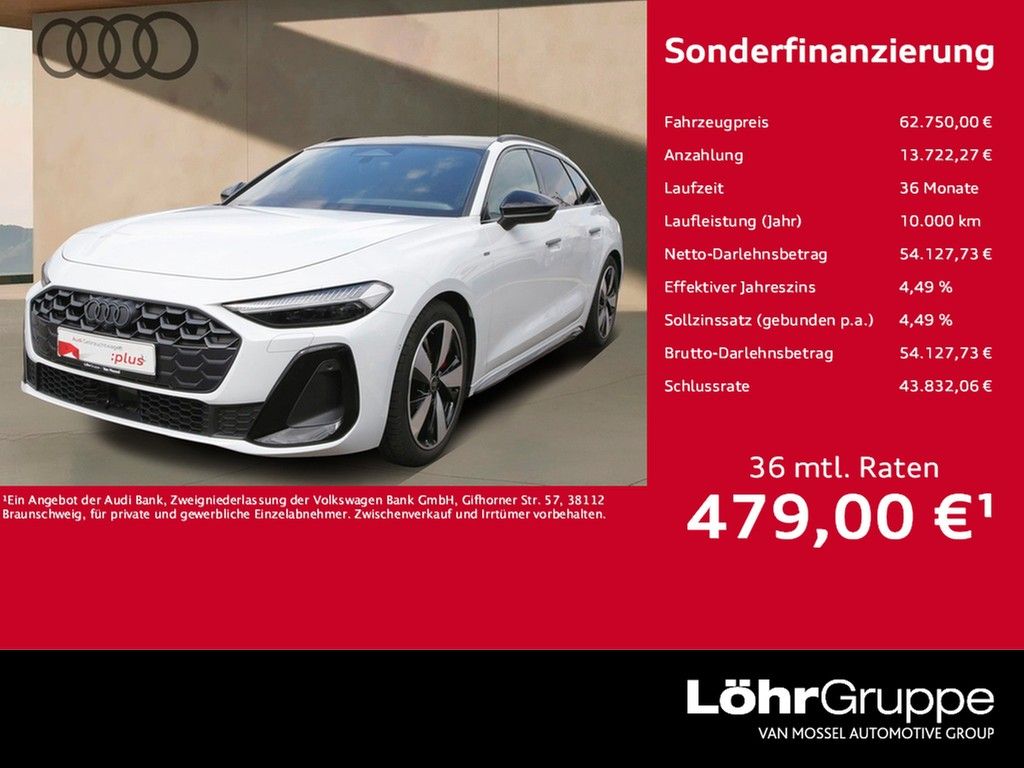 Audi A5 Avant TFSI e-hybrid Q S line 19"|NAVI+VC|PANO