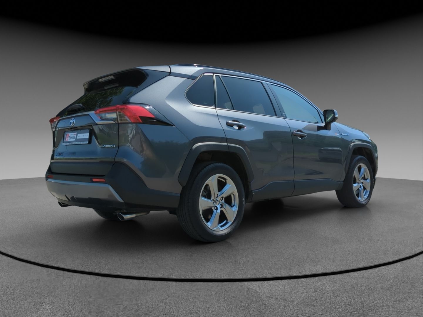 Toyota RAV 4 Hybrid 4x4 - Samsaru's Car Outlet