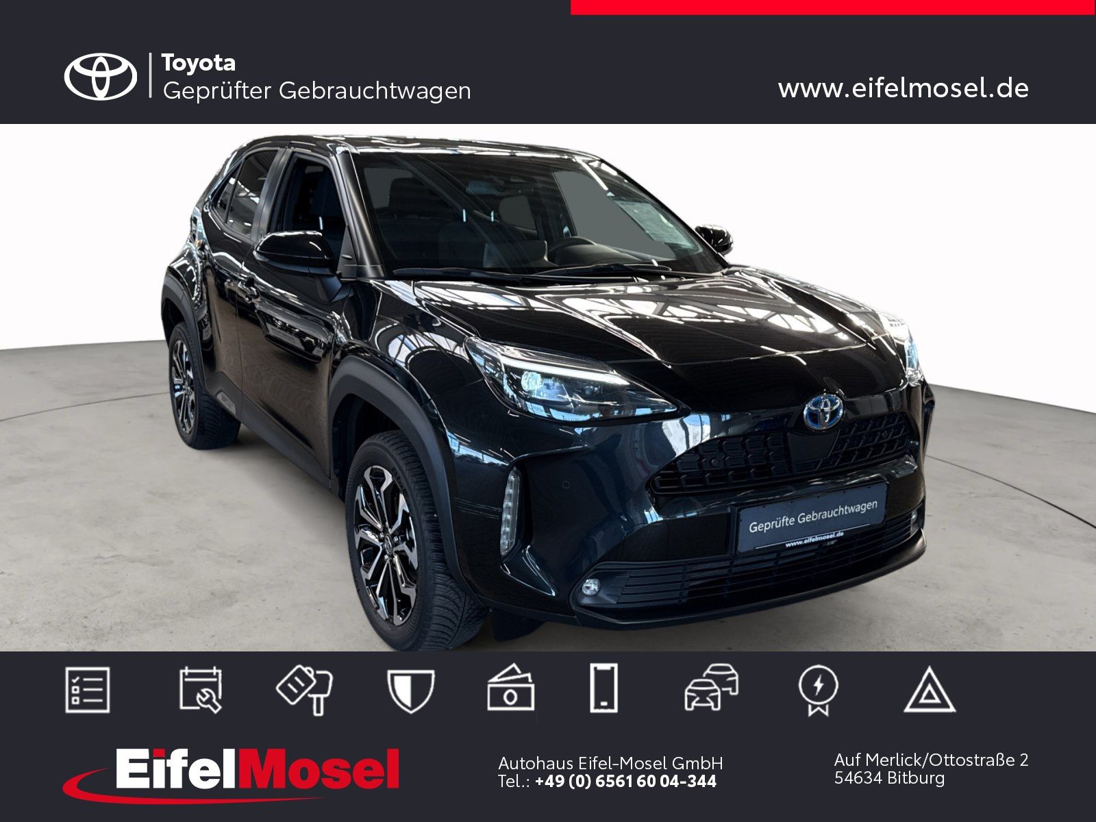 Toyota Yaris Cross Team D 15 Jahre Relax Garantie