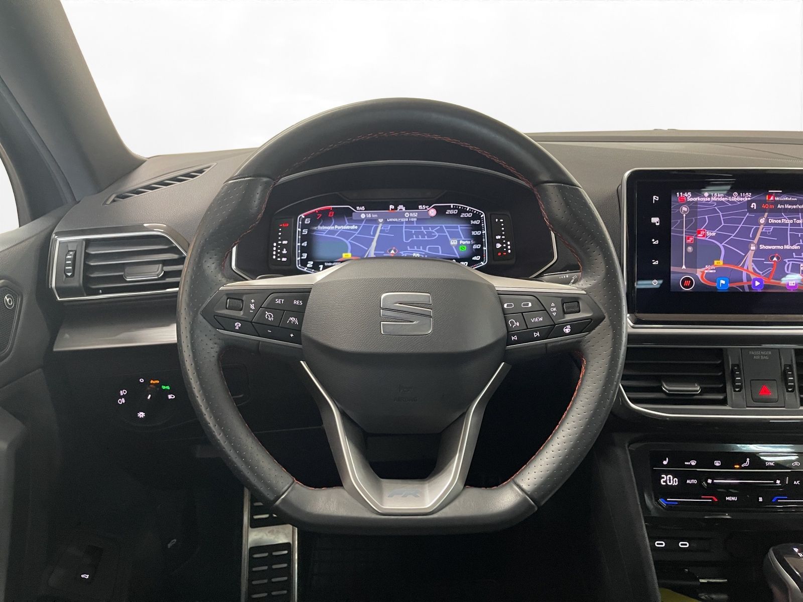 Seat Tarraco 2.0 TSI 4D FR AHK Pano LED LM 20" Navi A