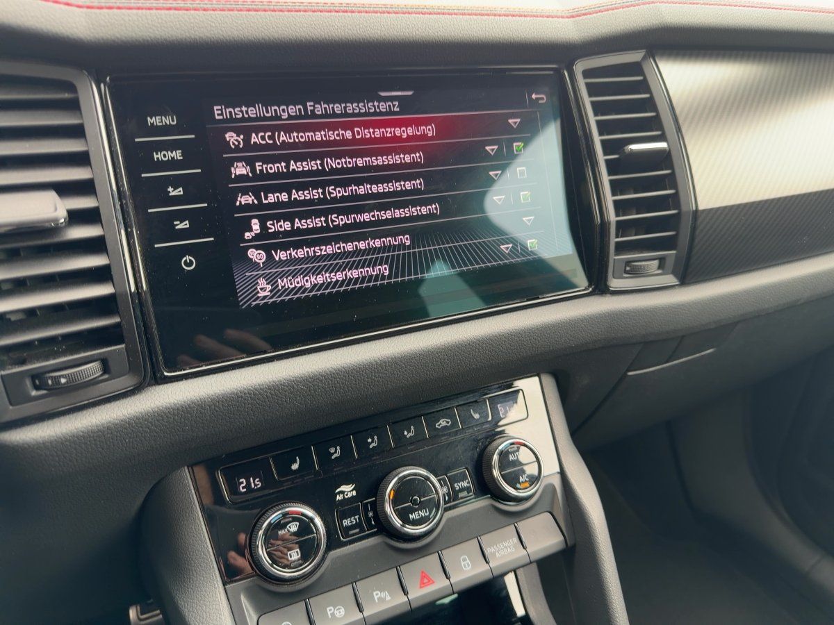 Skoda Kodiaq RS 2.0 TSI DSG NAVI+MATRIX+KAM+LED+ACC