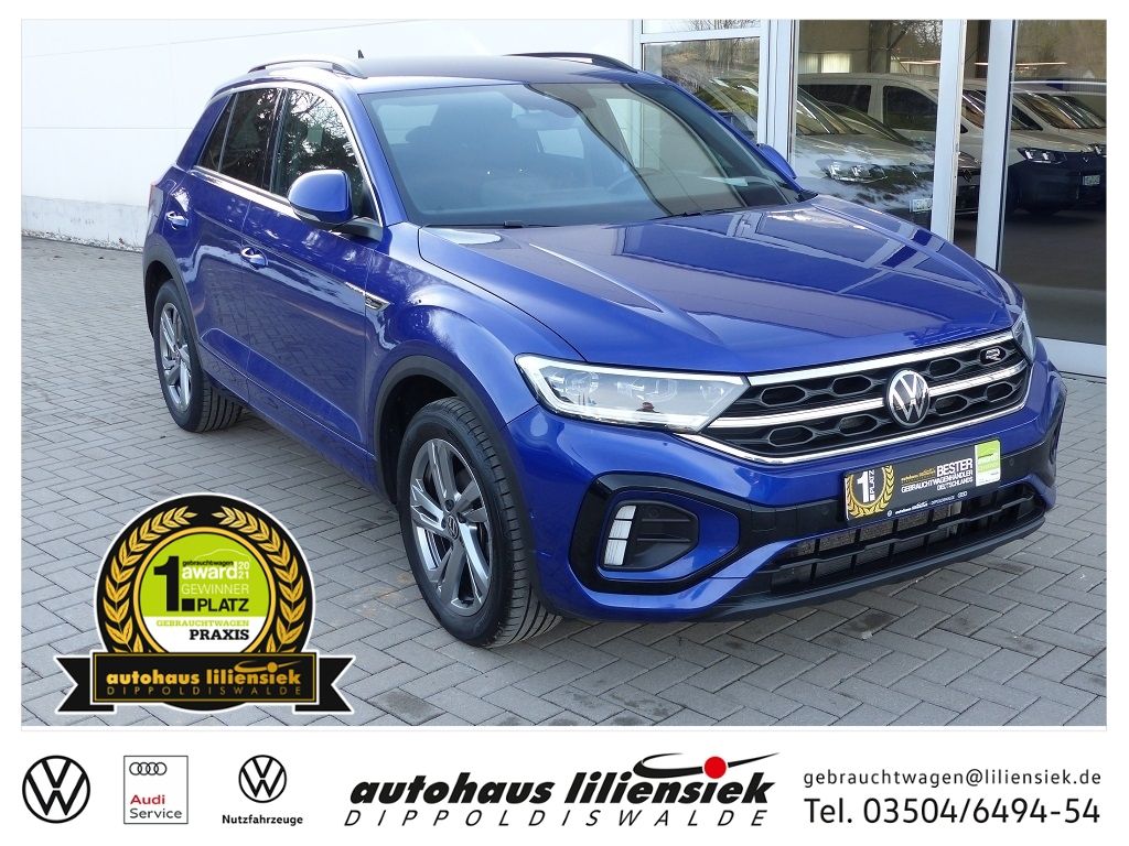 Volkswagen T-Roc 1.5 TSI DSG R-Line - Samsaru's Car Outlet