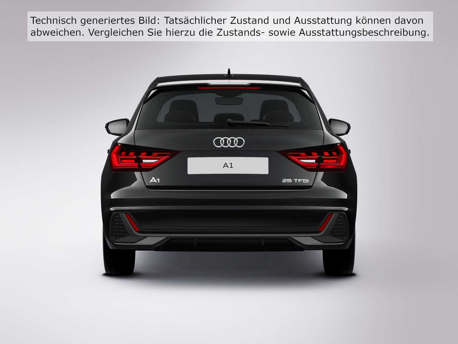 Audi A1 Sportback 25TFSI S-tronic S line Virtual LED