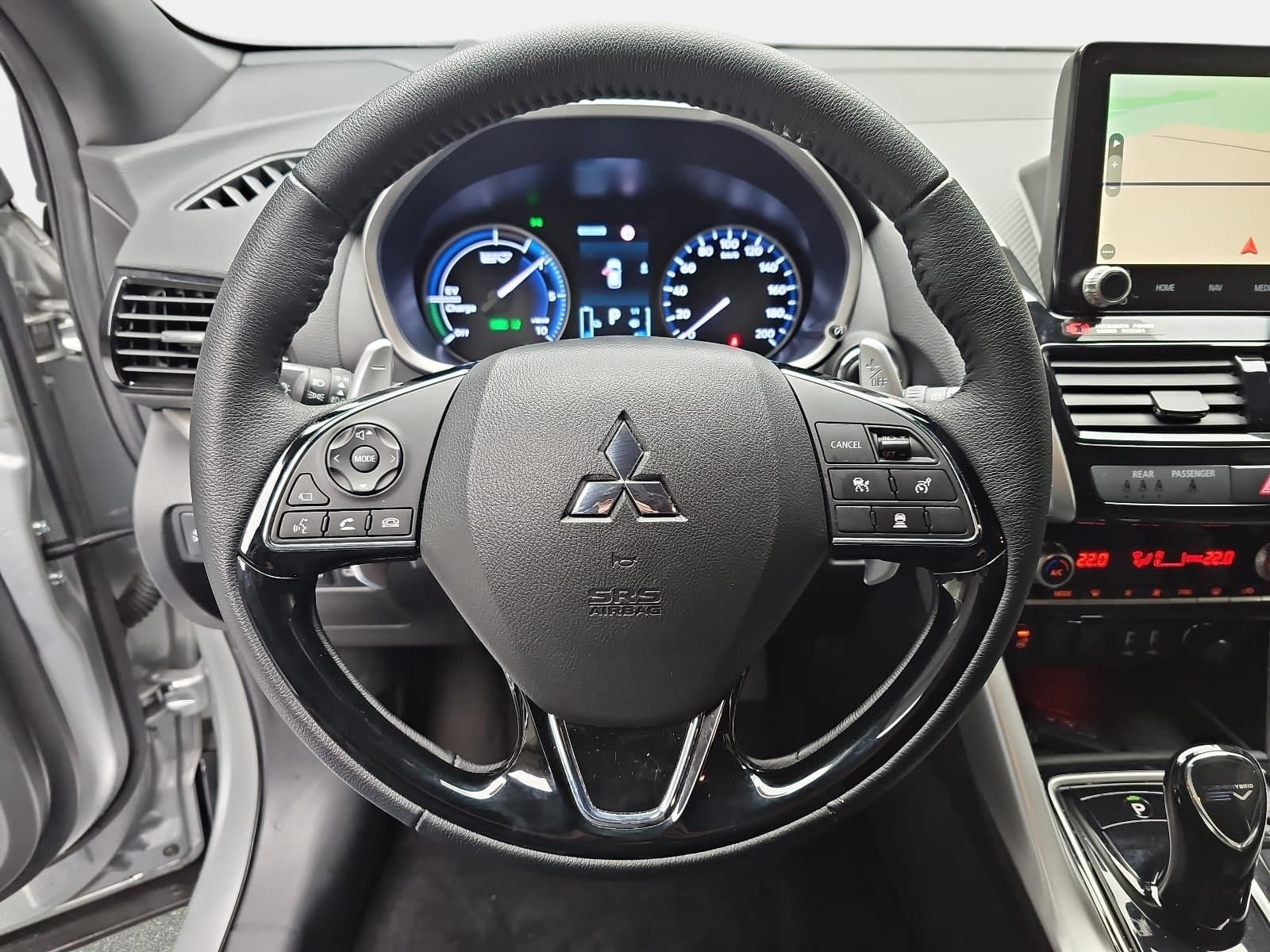 Mitsubishi ECLIPSE CROSS 2.4 MIVEC PHEV CVT SELECT NAVI LED