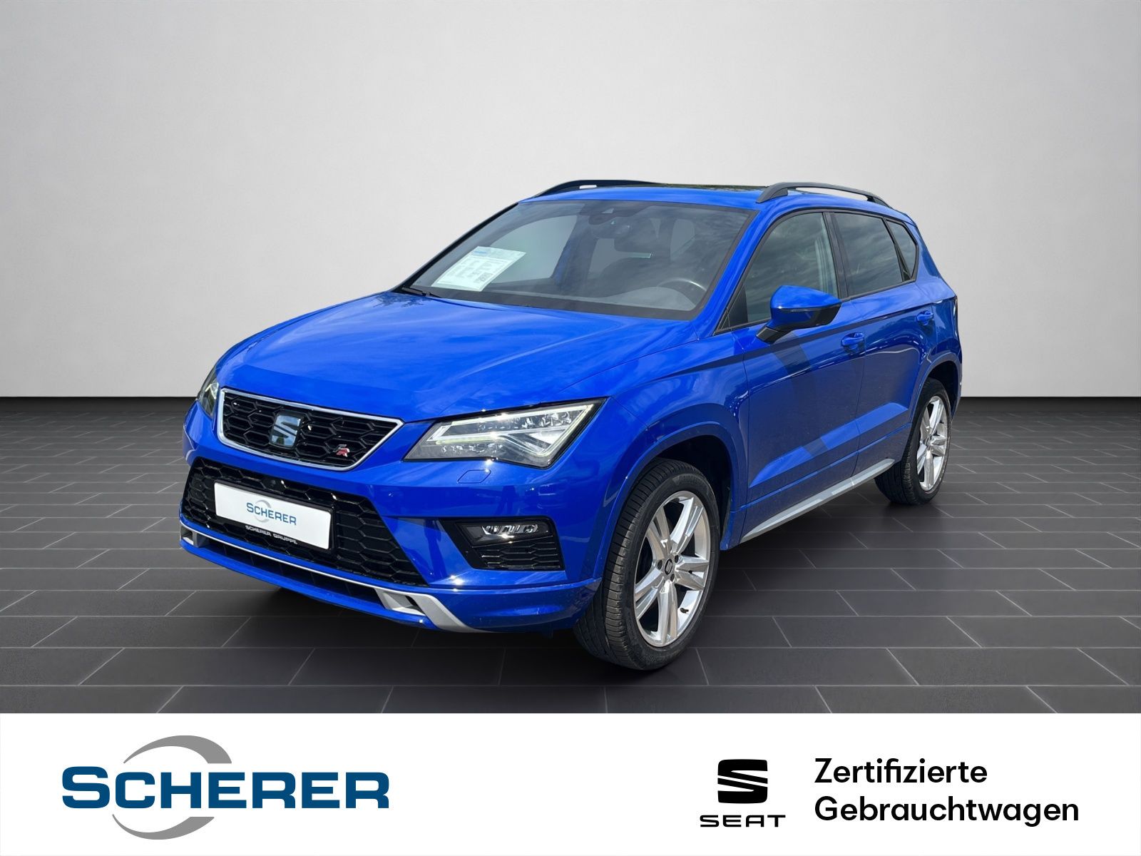 Seat Ateca 2.0 TDI DSG FR AHK NAVI PANORAMA SHZ