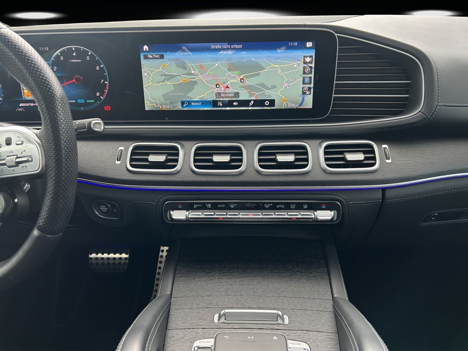 Mercedes-Benz GLE 63 S AMG 4M+ Distro PANO Burme PerfAGA MLED