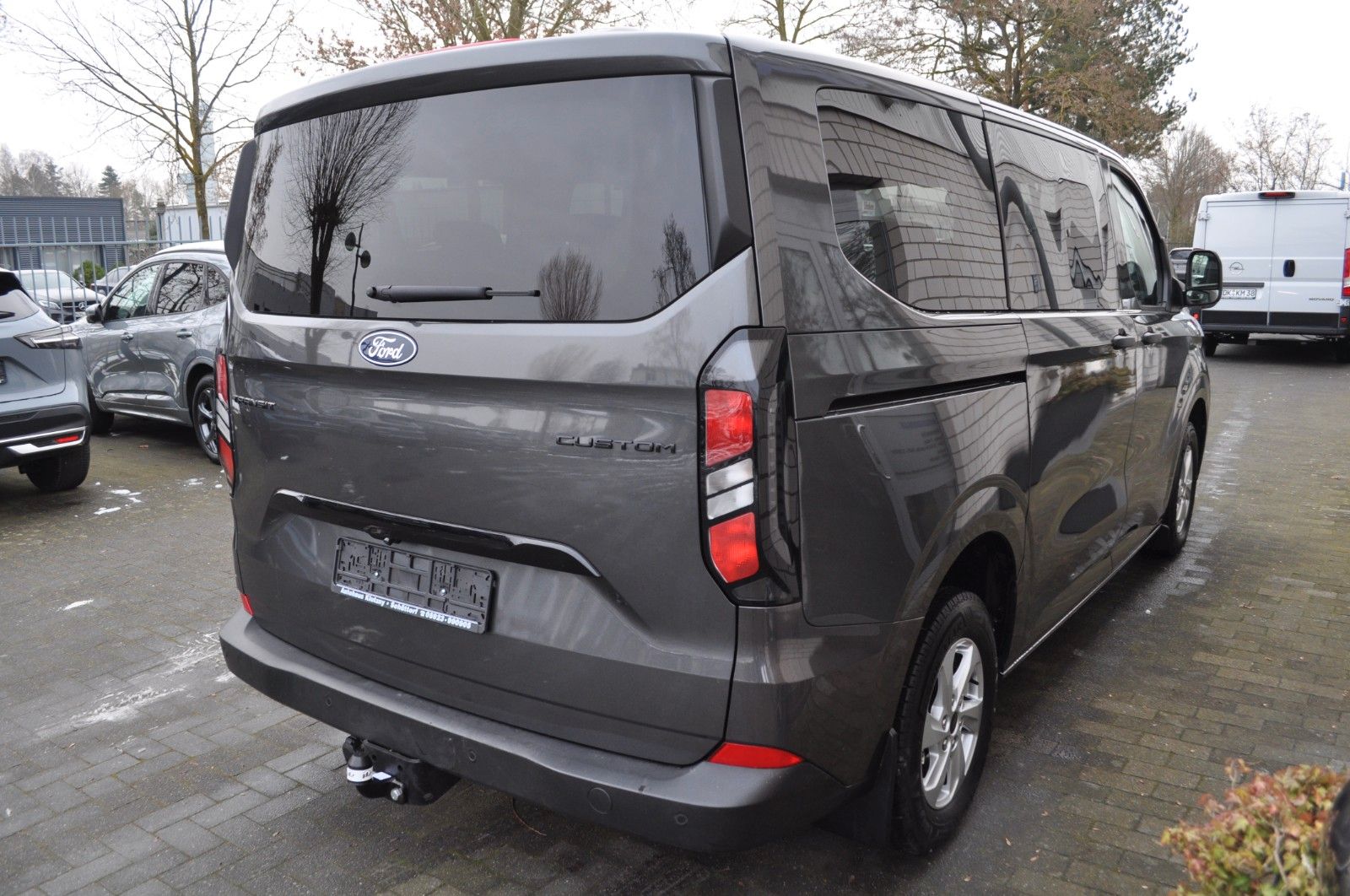 Ford Transit Custom Kombi 320 L1 FWD TREND/AUT/ALU