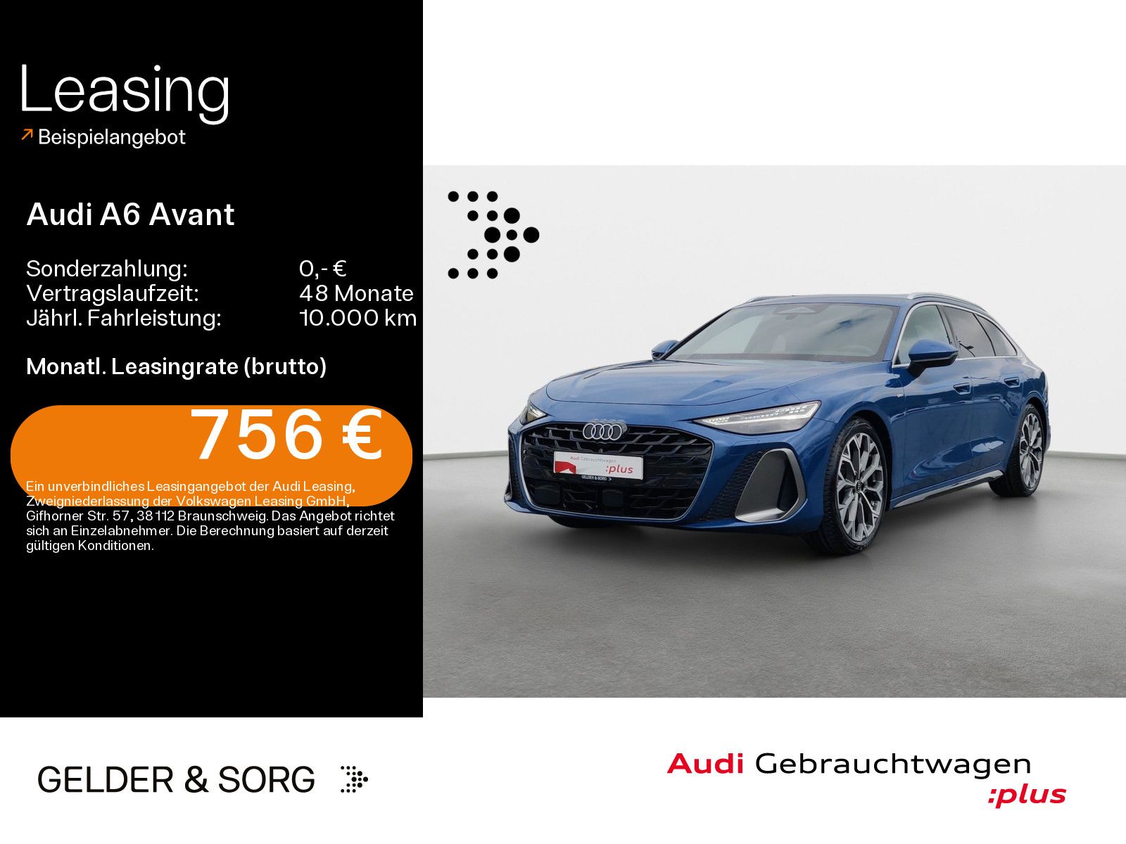 Audi A6 Avant 55 TFSI qu. S line TechPro*Matrix*AHK*