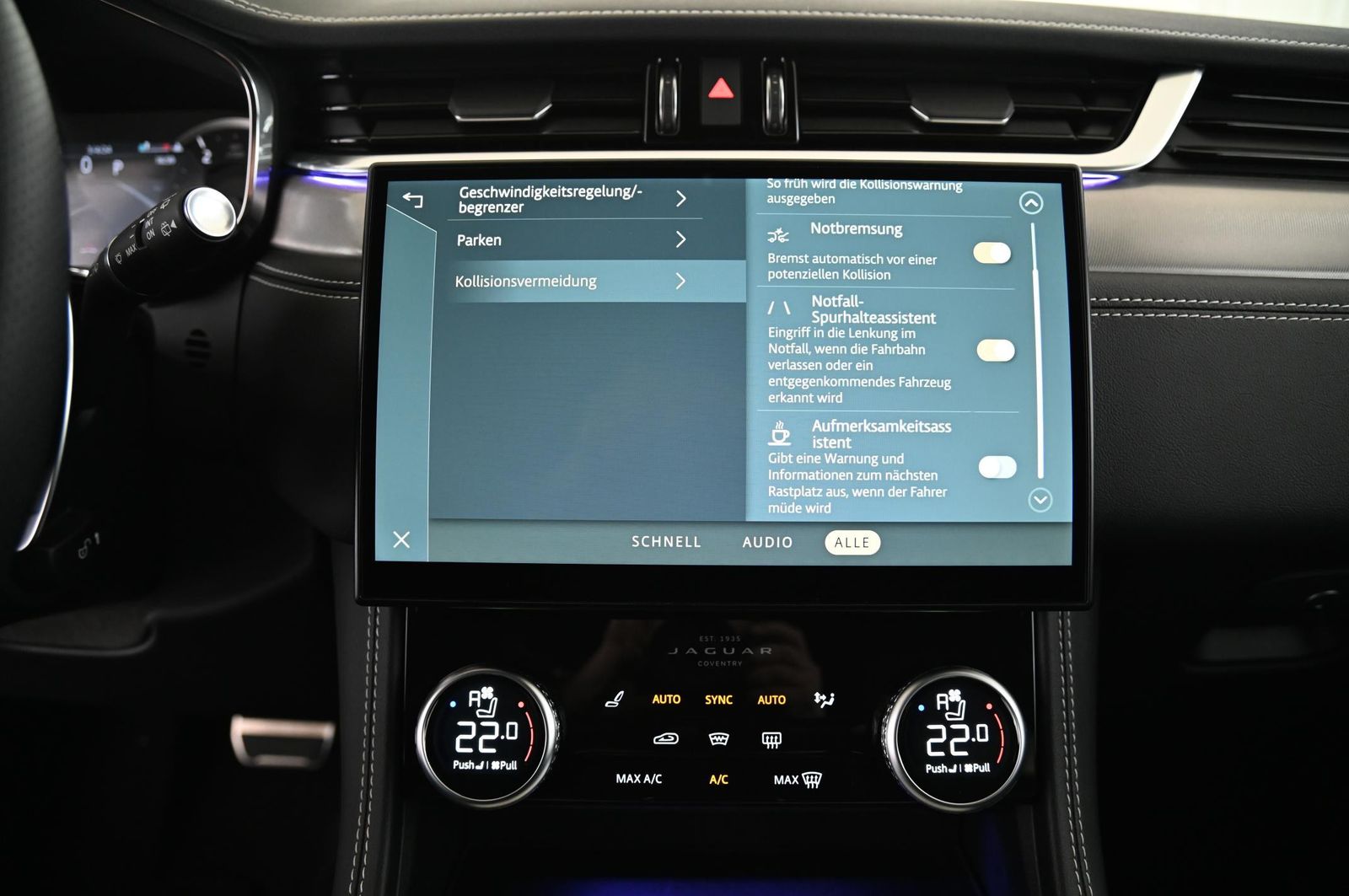 Jaguar F-Pace D200 AWD R-Dynamic SE NAVI/ACC/MERIDIA/20