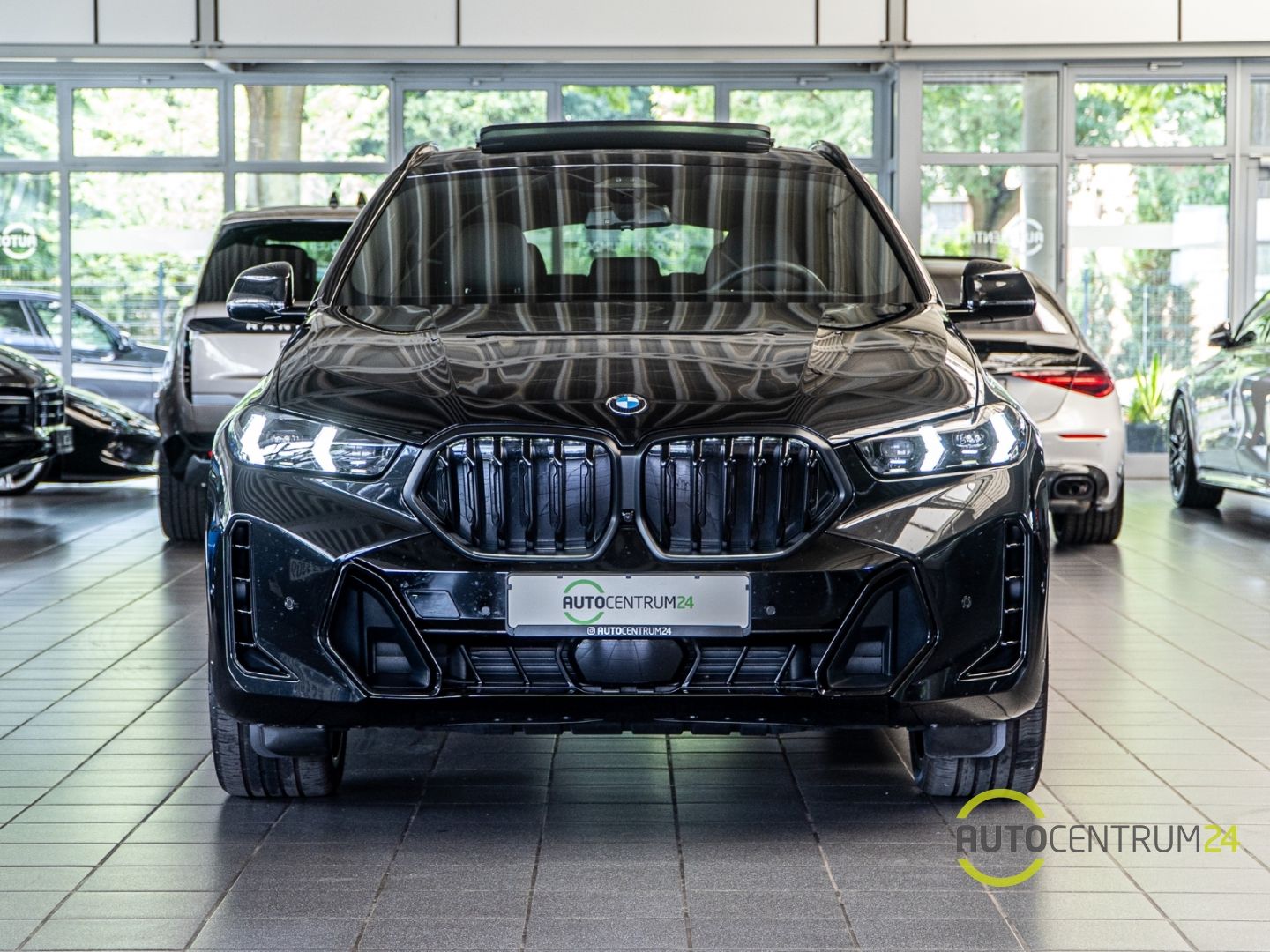 BMW X6 30d M Sport Pano Luft Memo Carbon AHK HUD