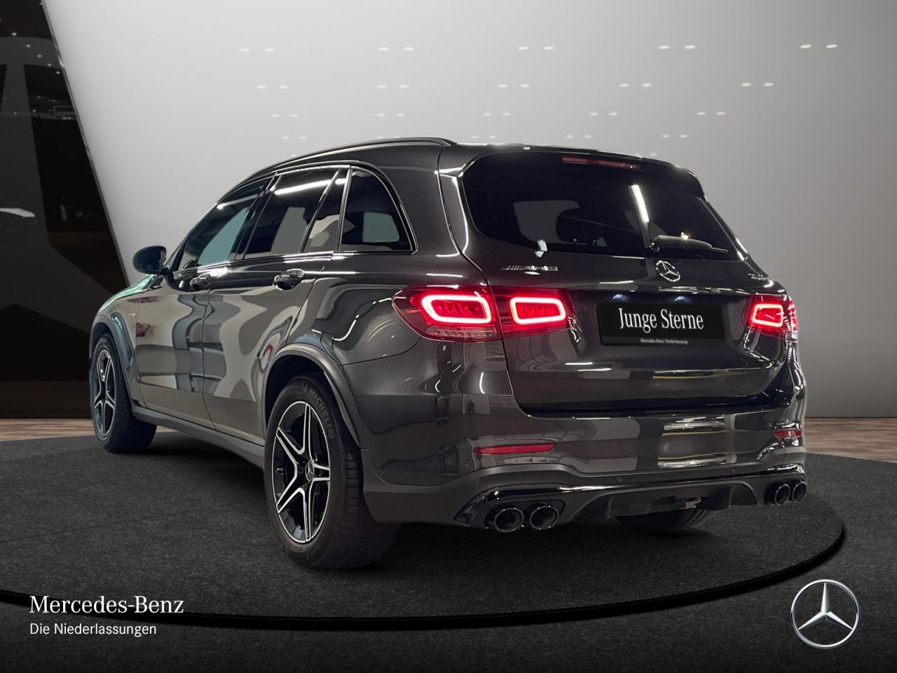 Mercedes-Benz GLC 43 AMG 4M - Samsaru's Car Outlet