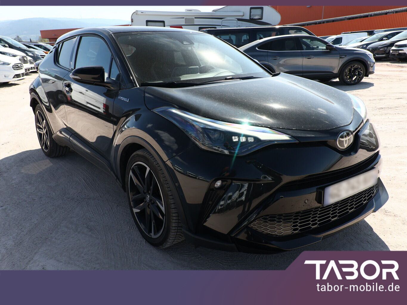Toyota C-HR 2.0 Hybrid GR Sport - Samsaru's Car Outlet