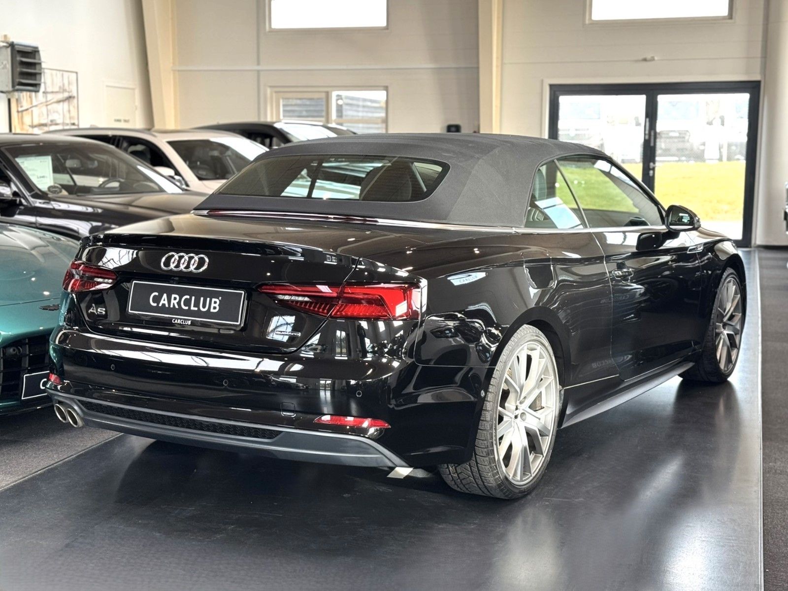 Audi A5 Cabriolet 50 TDI Quat. S-Line * 360g/Matrix*