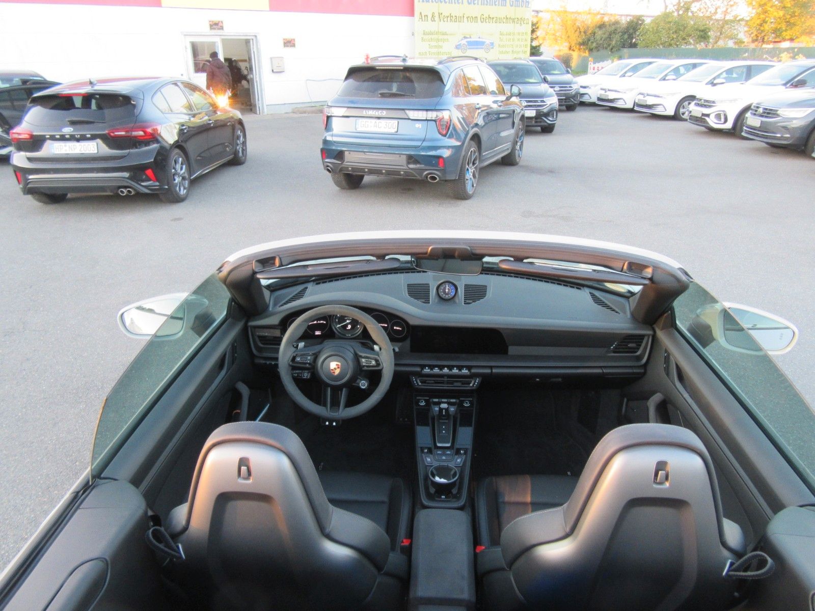 Porsche 992 911 Carrera 4 GTS Cabriolet PDK
