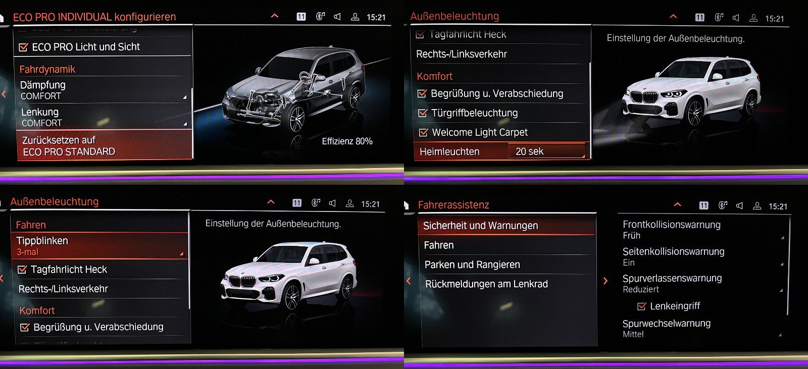 BMW X5 30d M-PAKET|7SITZ|ACC|LUFT|PANO|3D|H&K|LASER|