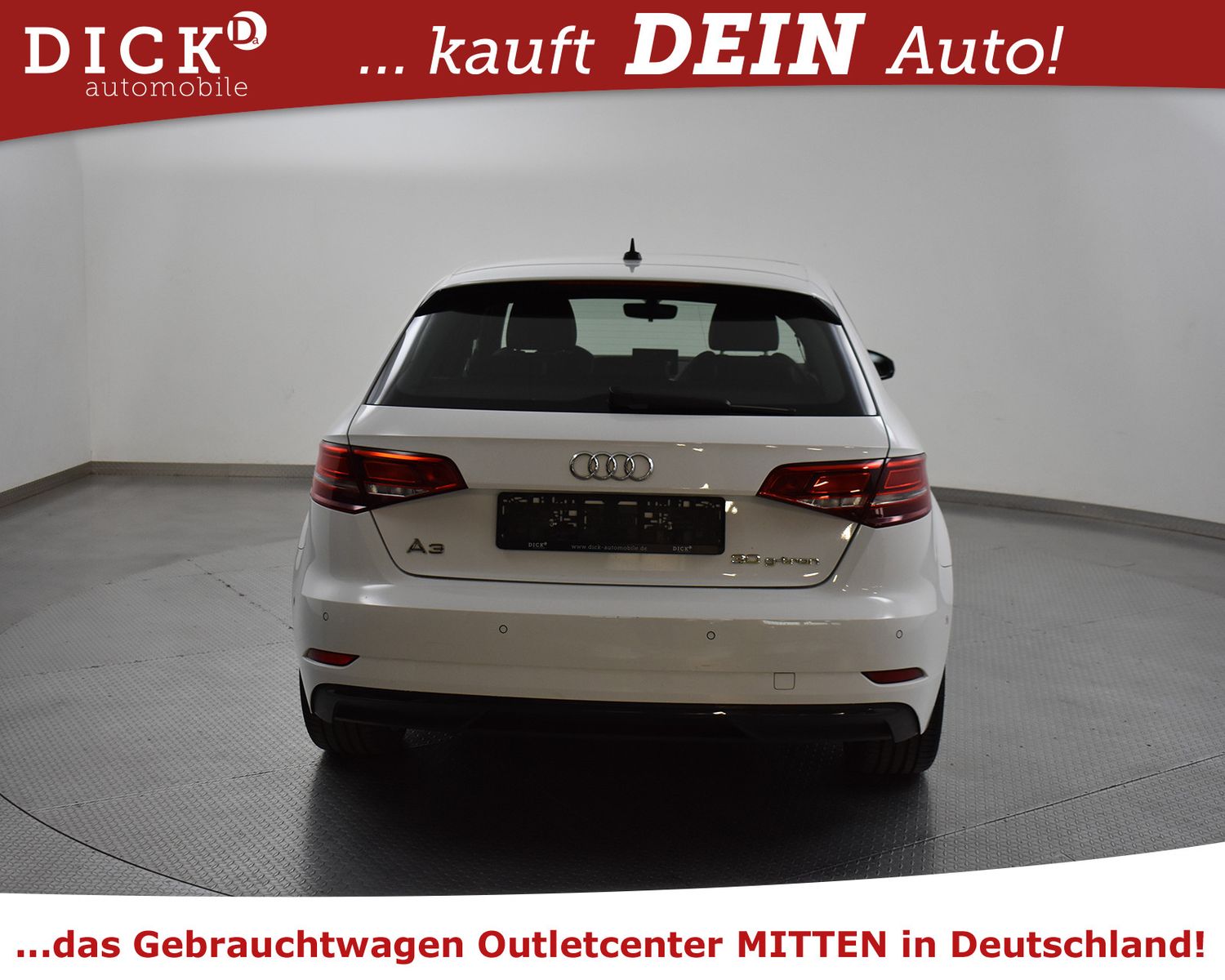 Audi A3 SB 30 G-Tron Sport S LINE - Samsaru's Car Outlet