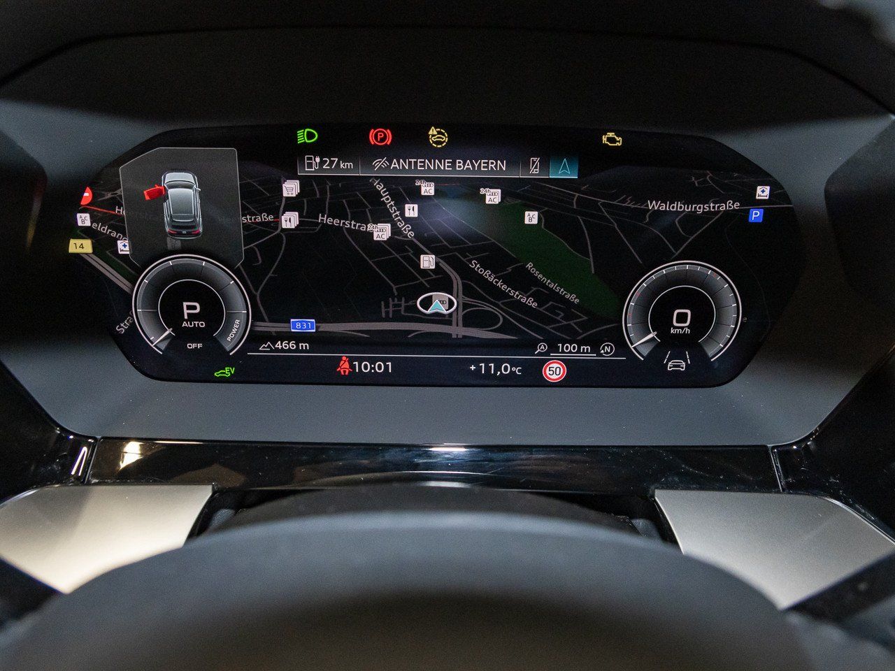 Audi A3 Sportback 45 TFSI e S line Matrix virtC Kamer