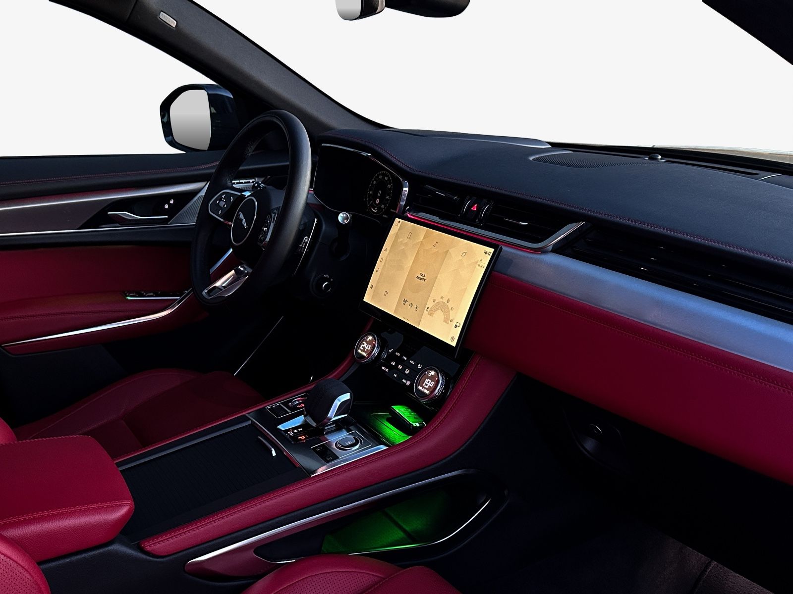Jaguar F-Pace  R-DYNAMIC SE AWD°ACC°PANO°MEM°MERIDIAN°