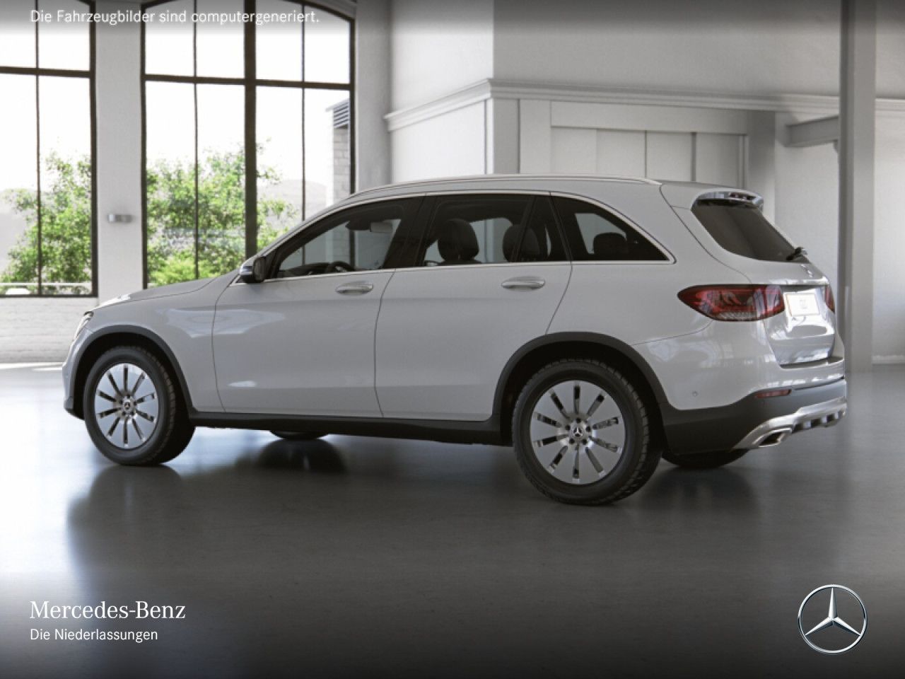 Mercedes-Benz GLC 220 d 4M - Samsaru's Car Outlet