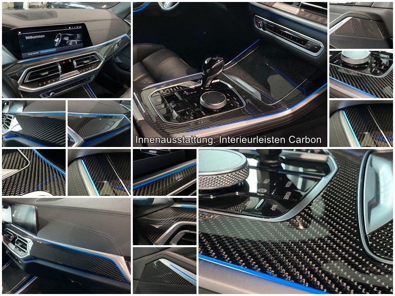 BMW X5 45e M-Sport Laser Sbel M-Sitz Carbon AHK ACC