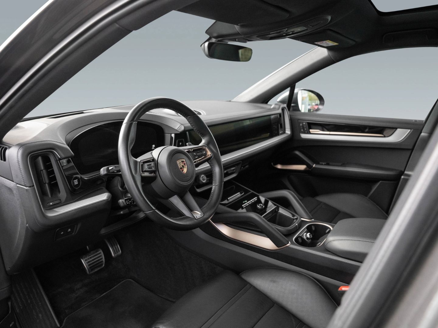 Porsche Cayenne S Coupe HeadUp InnoDrive Beifahrerdispla