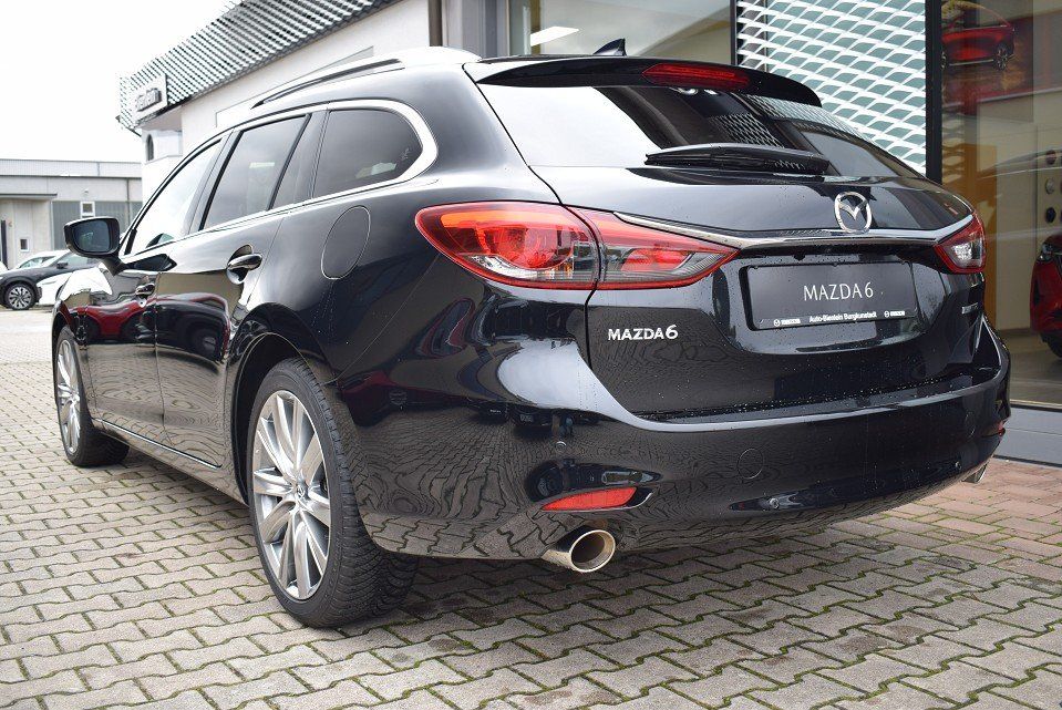 Mazda 6 2.5 194PS 6AG Takumi Schiebedach Leder Bose Ma