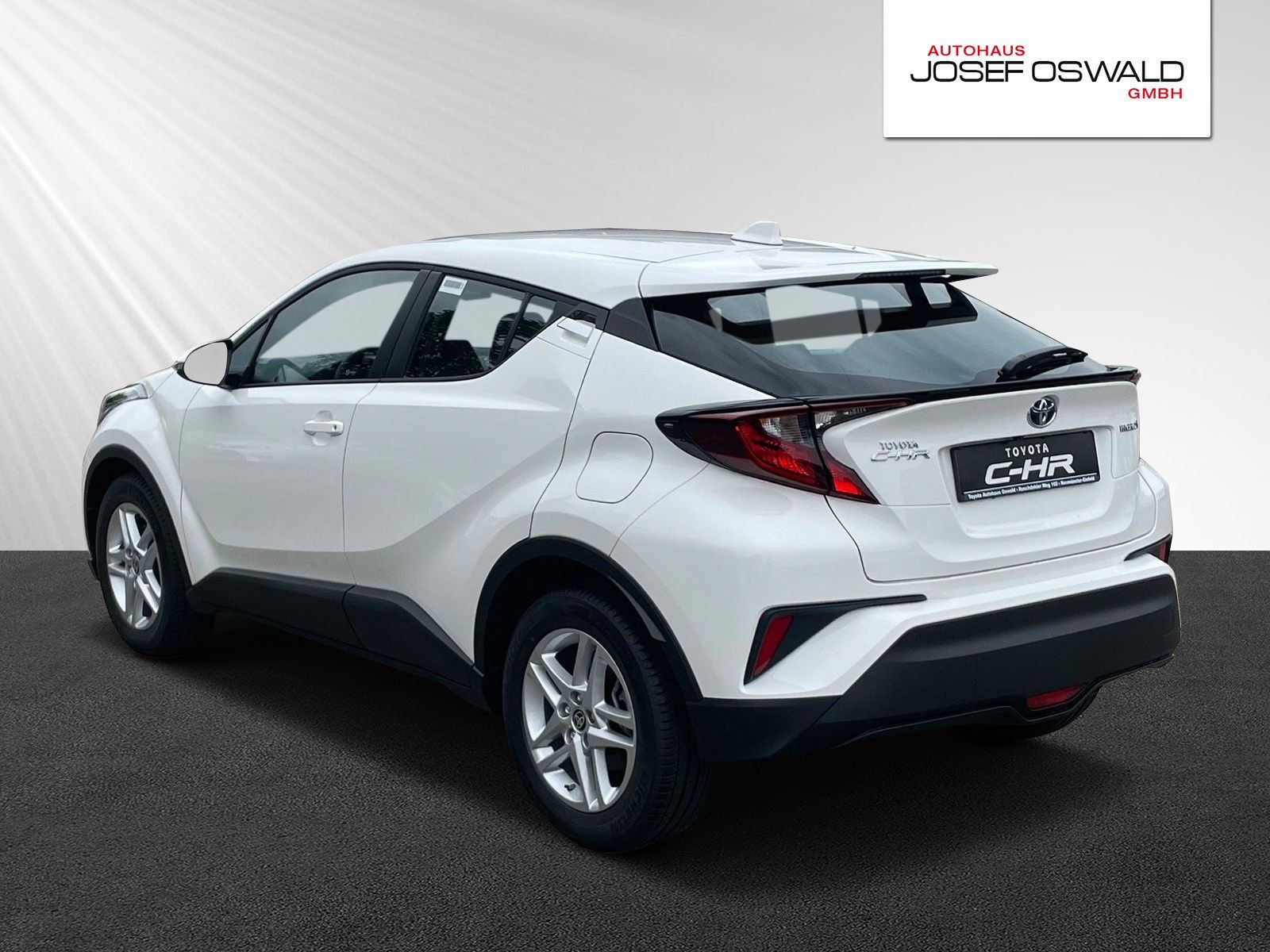 Toyota C-HR Hybrid Flow - Samsaru's Car Outlet