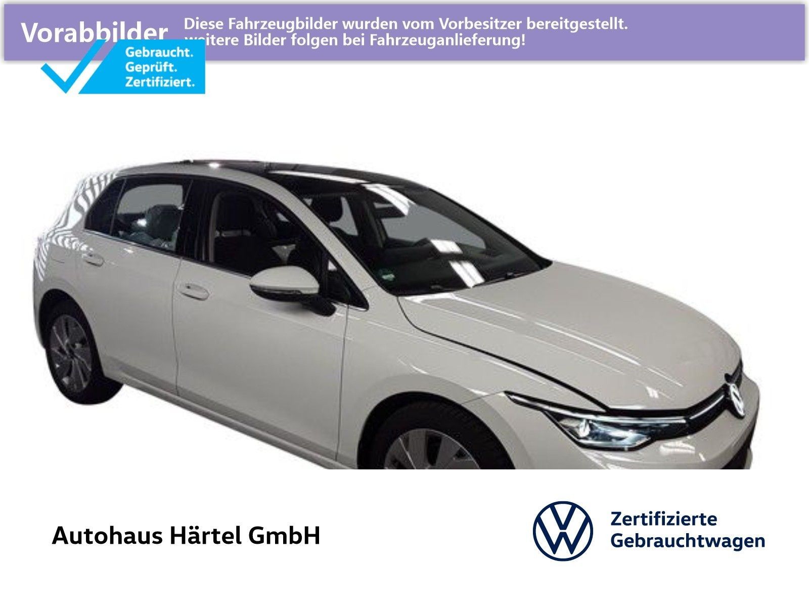 Volkswagen GOLF STYLE EHYBRID 1.5 TSI DSG (+ACC-RADAR) Navi