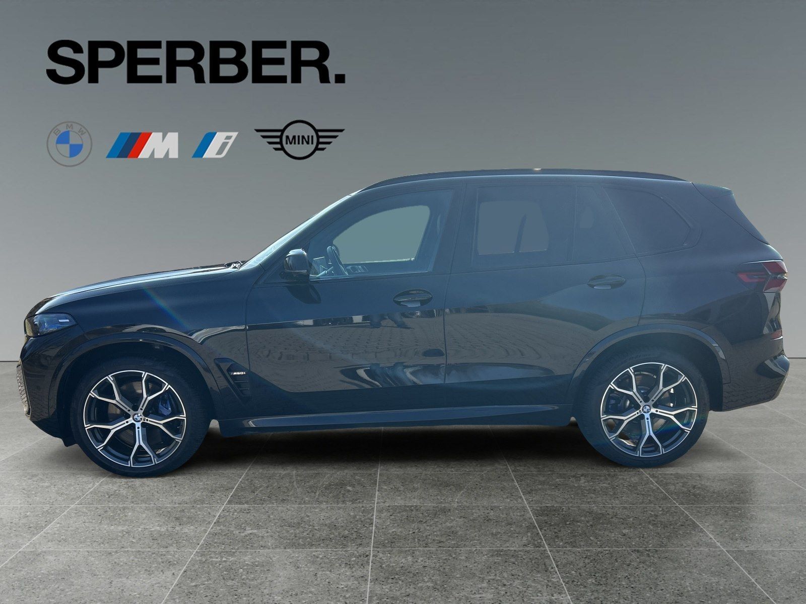 BMW X5 M60i xDrive 1000 € netto Zubehör on TOP*Luftf