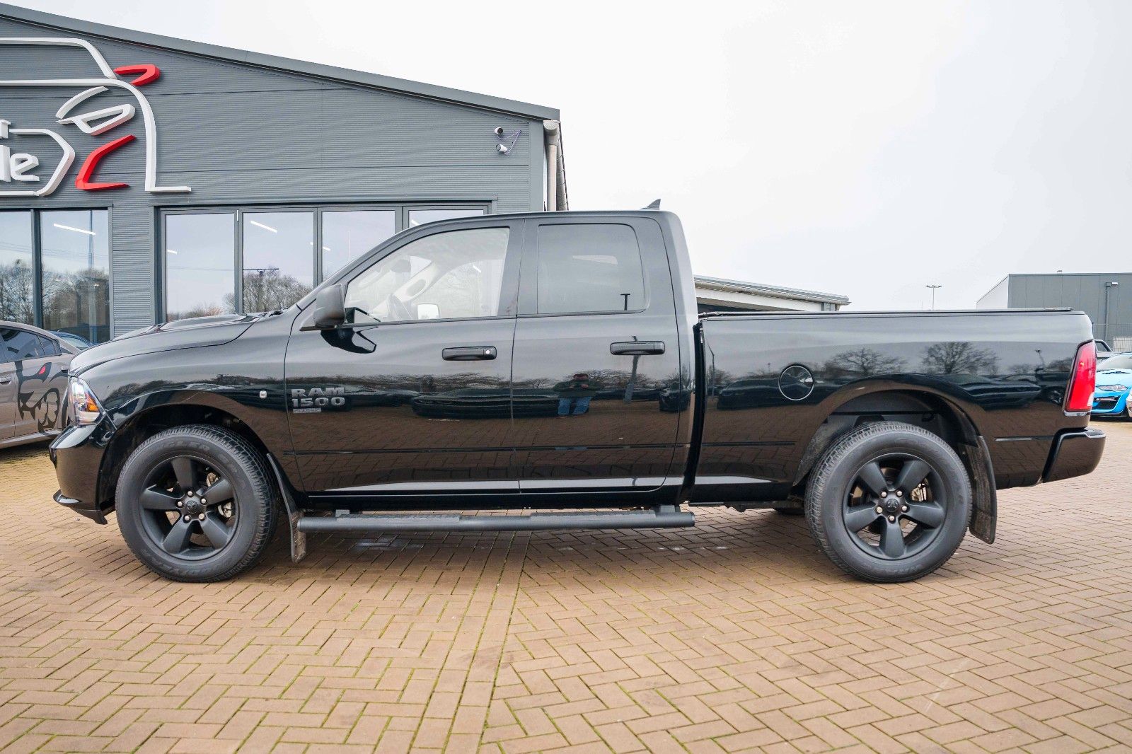 Dodge RAM 3,6 V6 Tradesman Quadcab  LPG BRC