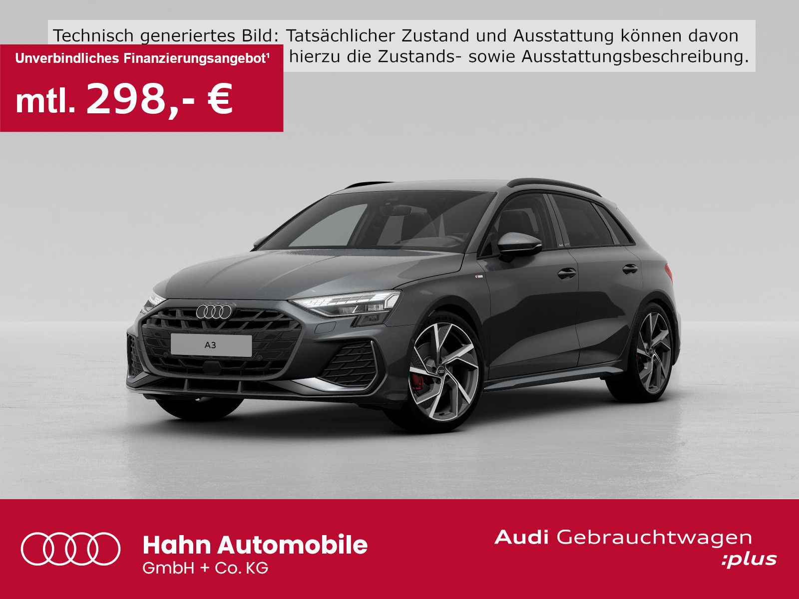 Audi A3 Sportback 35 TFSI S line - Samsaru's Car Outlet