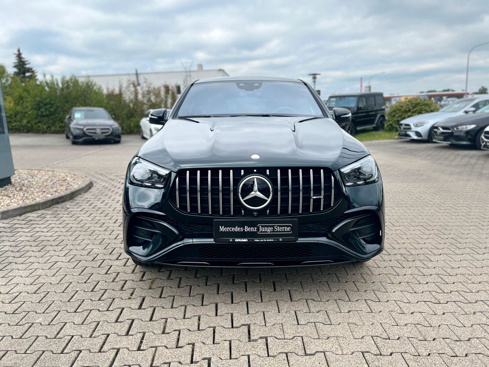 Mercedes-Benz Mercedes-AMG GLE 53 4M Coupé Pano+AHK+Perf-Abgas