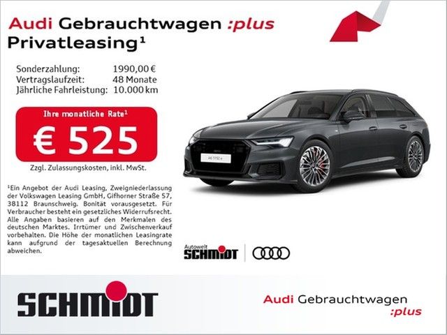Audi A6 Avant 55 TFSI e quattro S line LM19 AHK ACC H