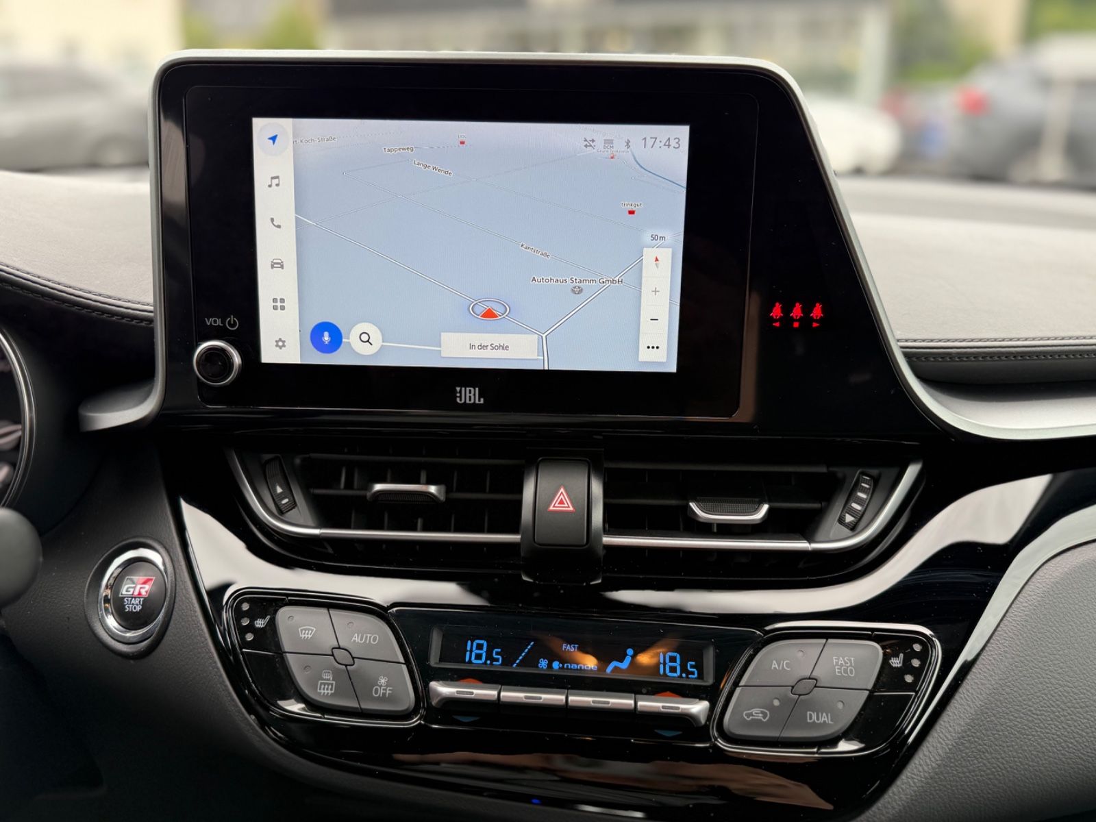 Toyota C-HR Hybrid GR Sport Black - Samsaru's Car Outlet