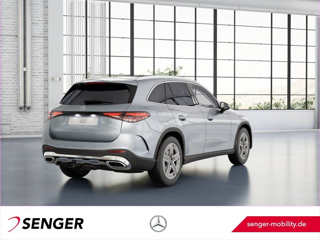 Mercedes-Benz GLC 220 d 4M AMG Rückfahrkamera Panorama LED AHK