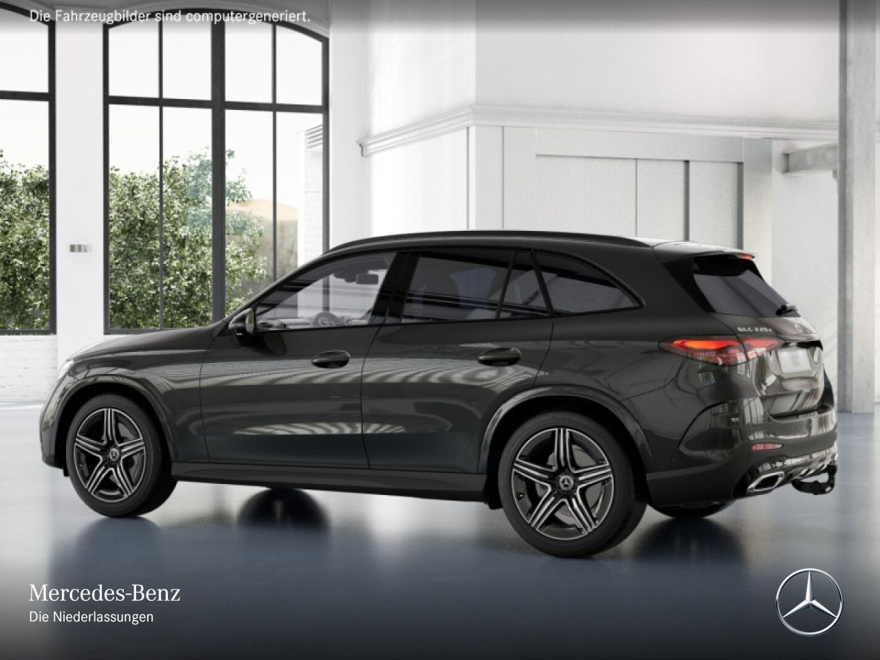Mercedes-Benz GLC 220 d 4M AMG+NIGHT+PANO+360+AHK+TOTW+KEYLESS
