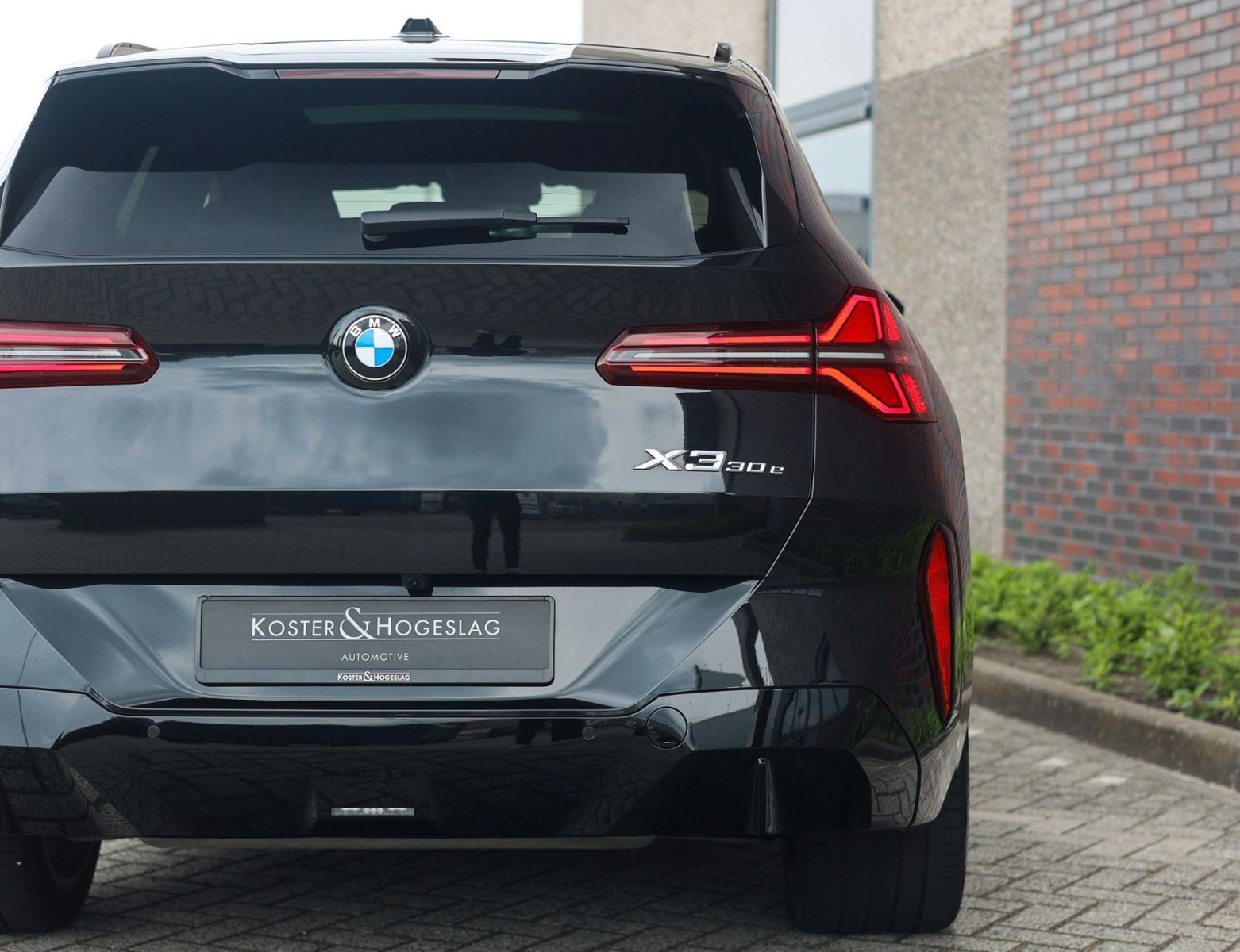 BMW X3 30e xDrive | Pano - AHK - HUD