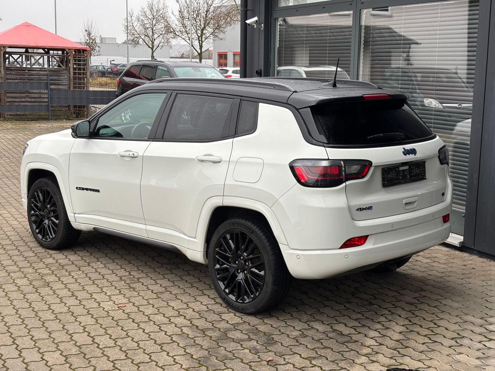 Jeep Compass S 4WD PHEV *Leder*360Kamera*AHK*