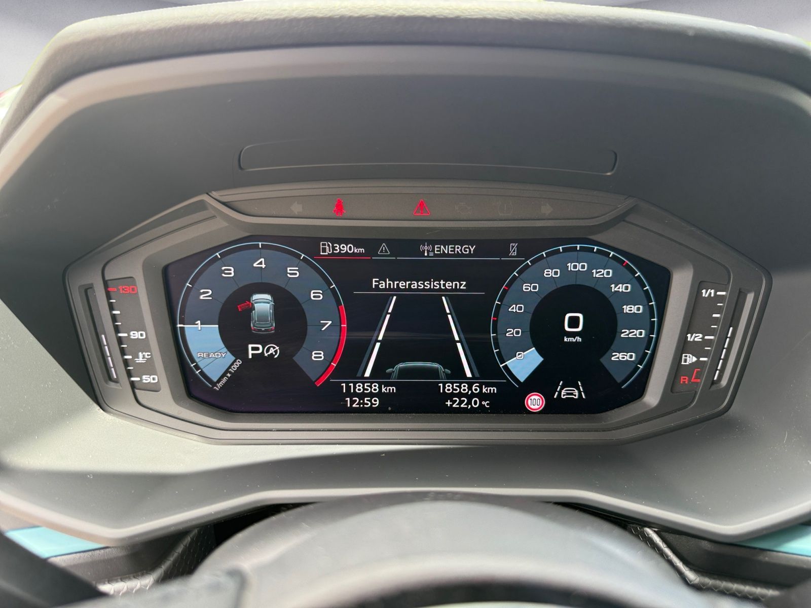 Audi A1 Sportback advanced 25 TFSI 70(95