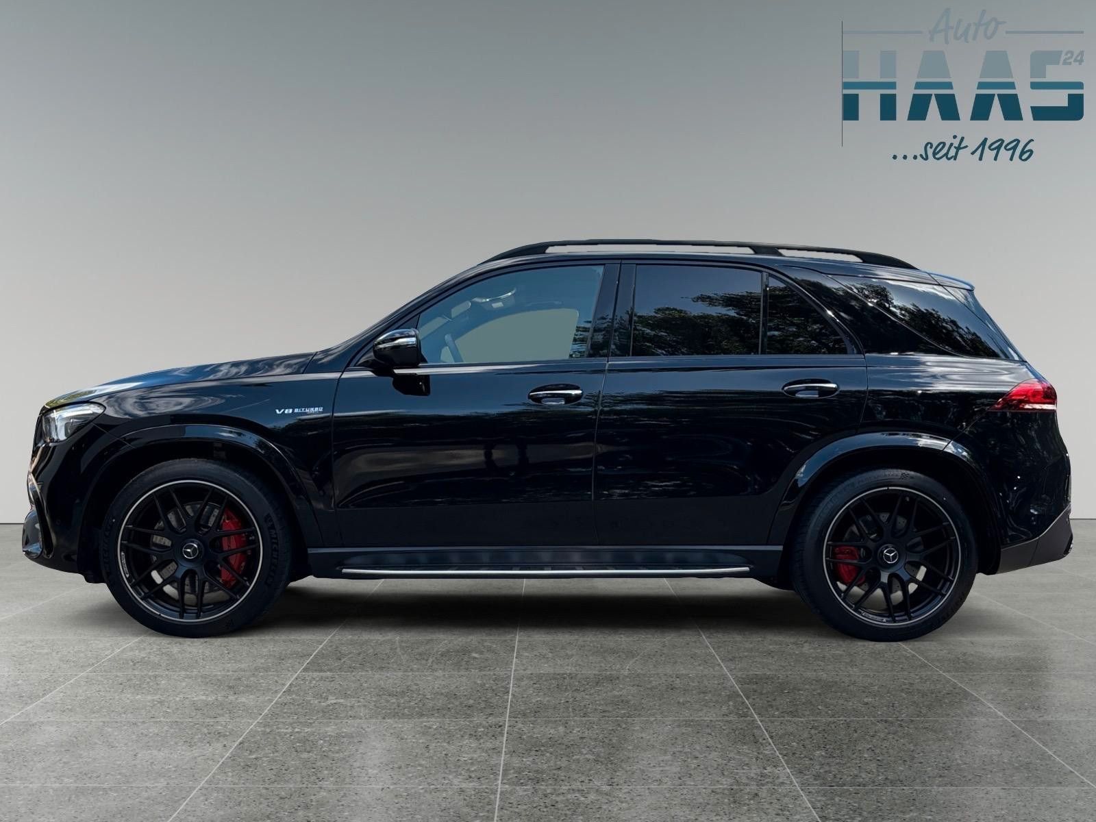 Mercedes-Benz GLE 63 S AMG V8 4Matic+ VOLL